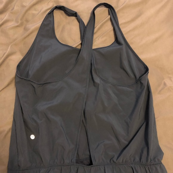 TEAL LULU LEMON ATHLETIC ROMPER - Picture 3 of 5